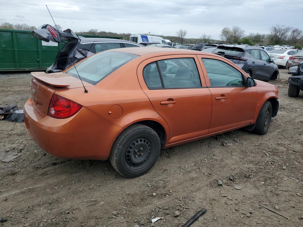 1G1AK55F877174515 2007 Chevrolet Cobalt Ls