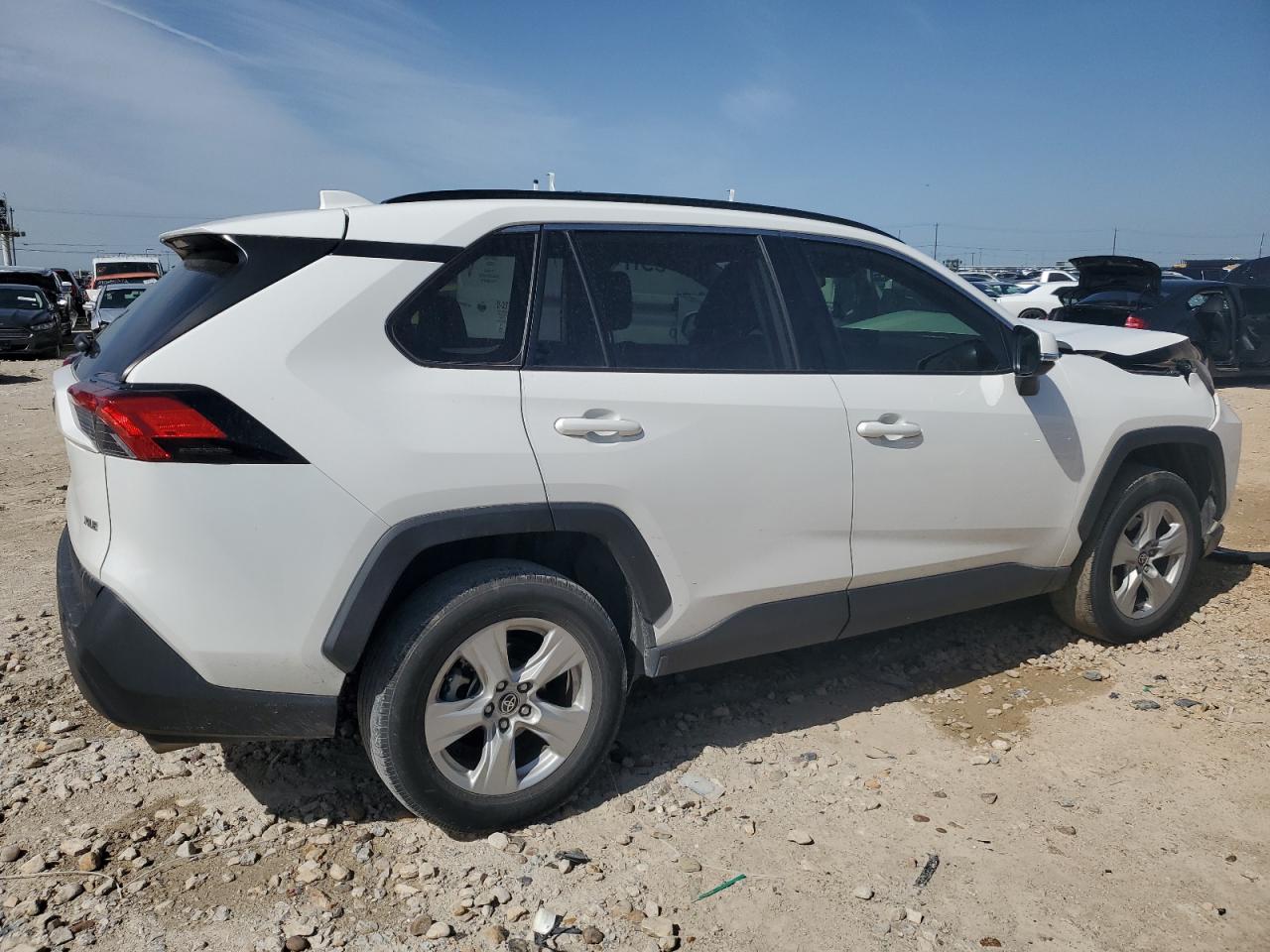 JTMW1RFV7LD054827 2020 Toyota Rav4 Xle