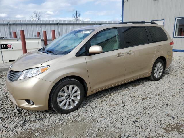 2012 Toyota Sienna Xle VIN: 5TDDK3DC7CS048937 Lot: 51339134