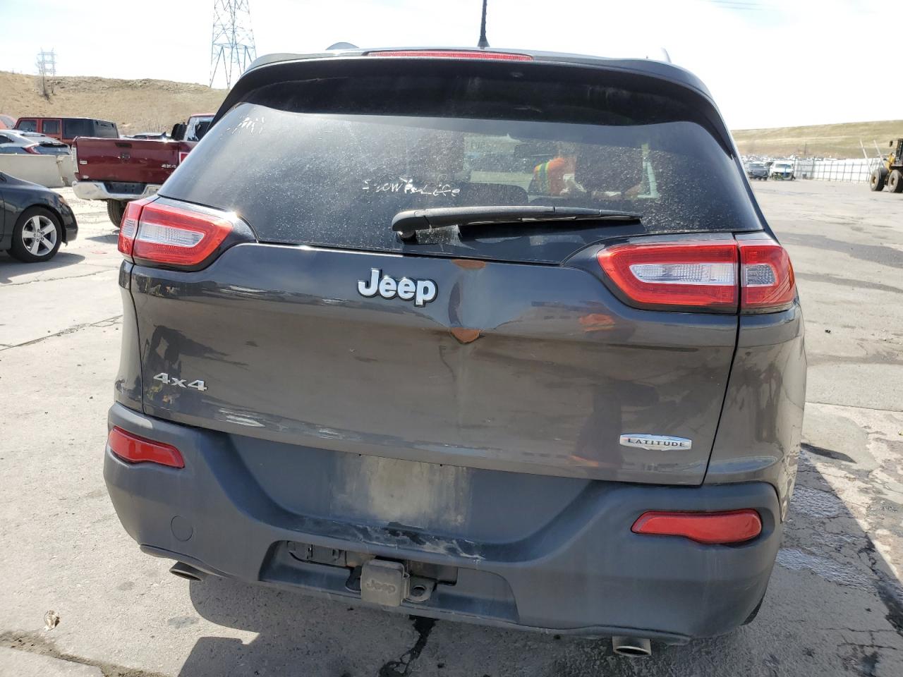 2014 Jeep Cherokee Latitude vin: 1C4PJMCS0EW296996