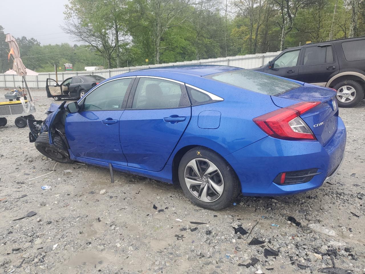 19XFC2F65KE016651 2019 Honda Civic Lx