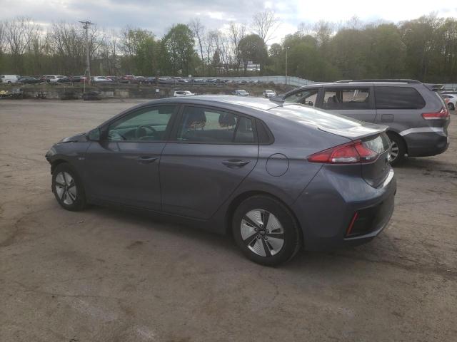 2018 Hyundai Ioniq Blue VIN: KMHC65LC2JU102548 Lot: 52299784