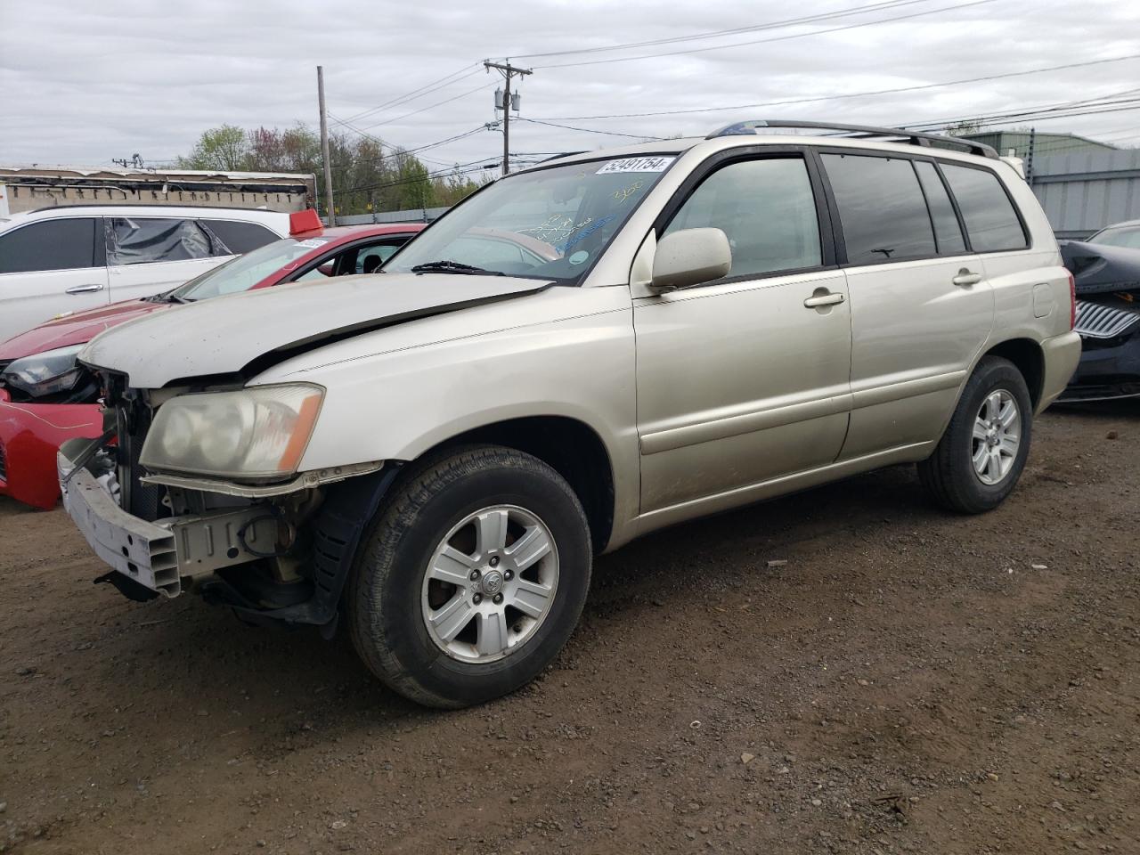 JTEGF21A020047205 2002 Toyota Highlander Limited