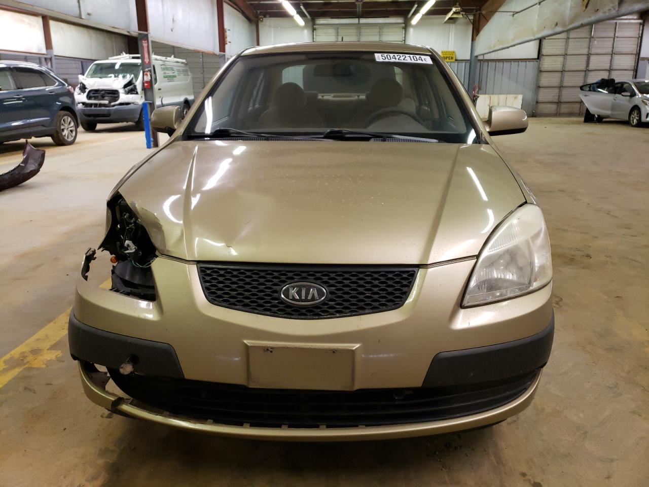 KNADE223X96518744 2009 Kia Rio Base