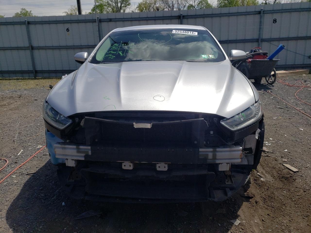 1FA6P0G74E5381506 2014 Ford Fusion S