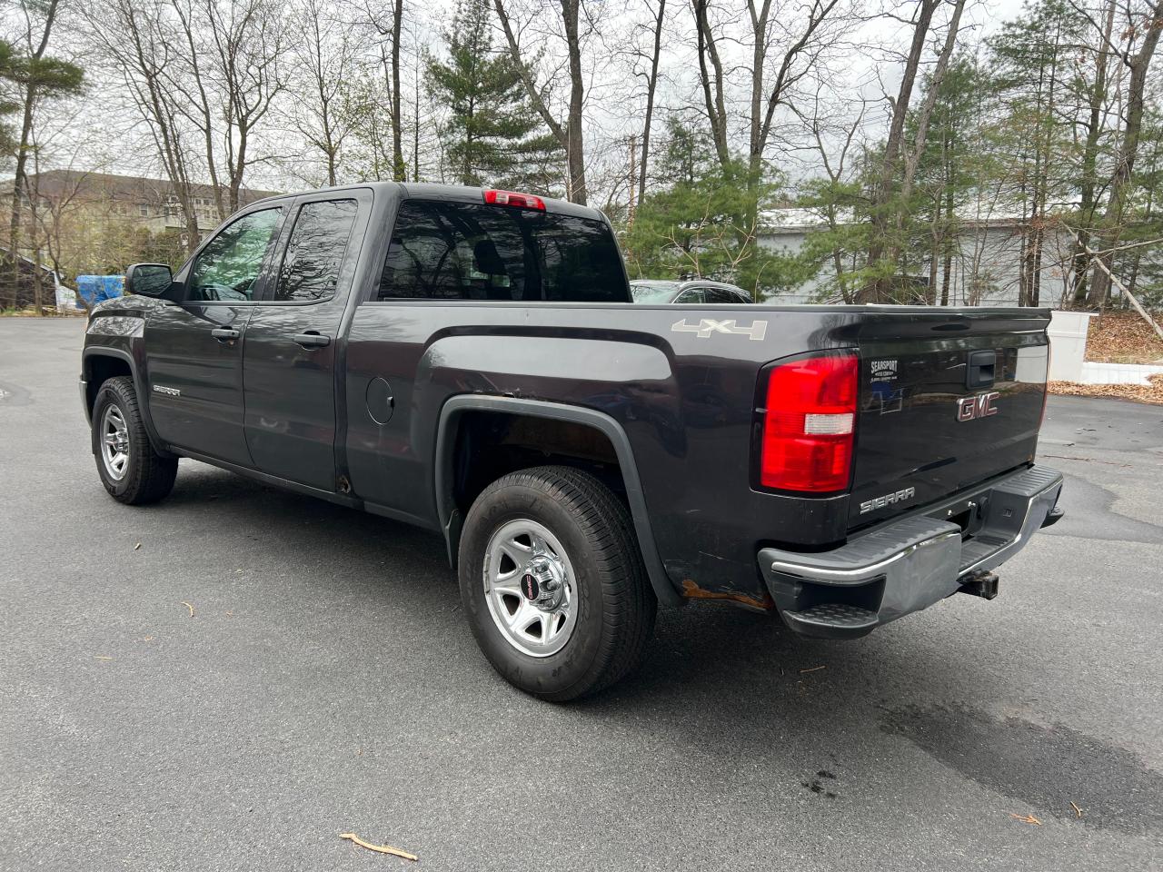 2014 GMC Sierra K1500 vin: 1GTV2TEH9EZ222121