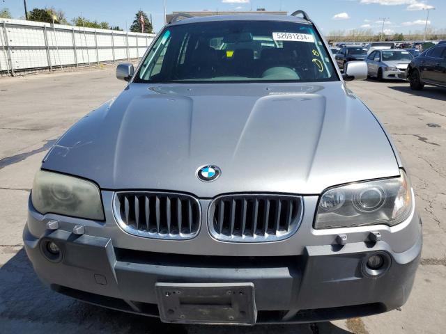 2004 BMW X3 3.0I VIN: WBXPA93424WC31666 Lot: 52691234