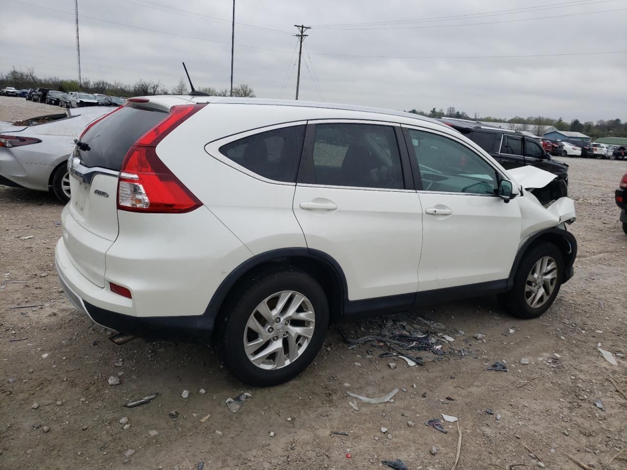 2016 Honda Cr-V Exl vin: 5J6RM4H77GL125083