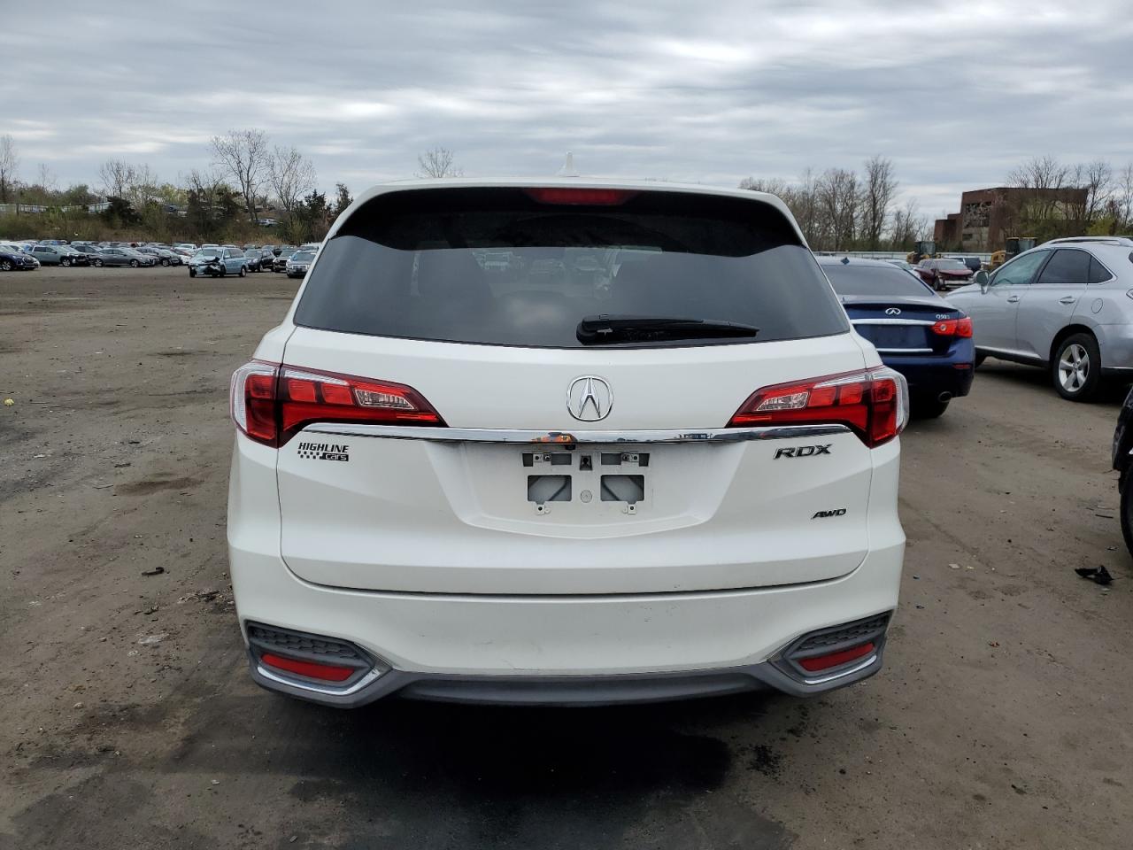 5J8TB4H58JL006984 2018 Acura Rdx Technology