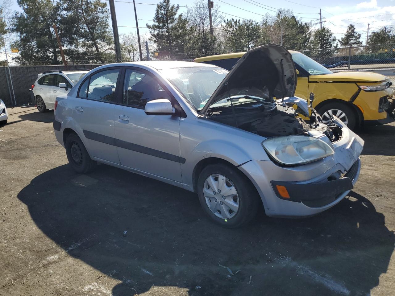 KNADE123676259189 2007 Kia Rio Base