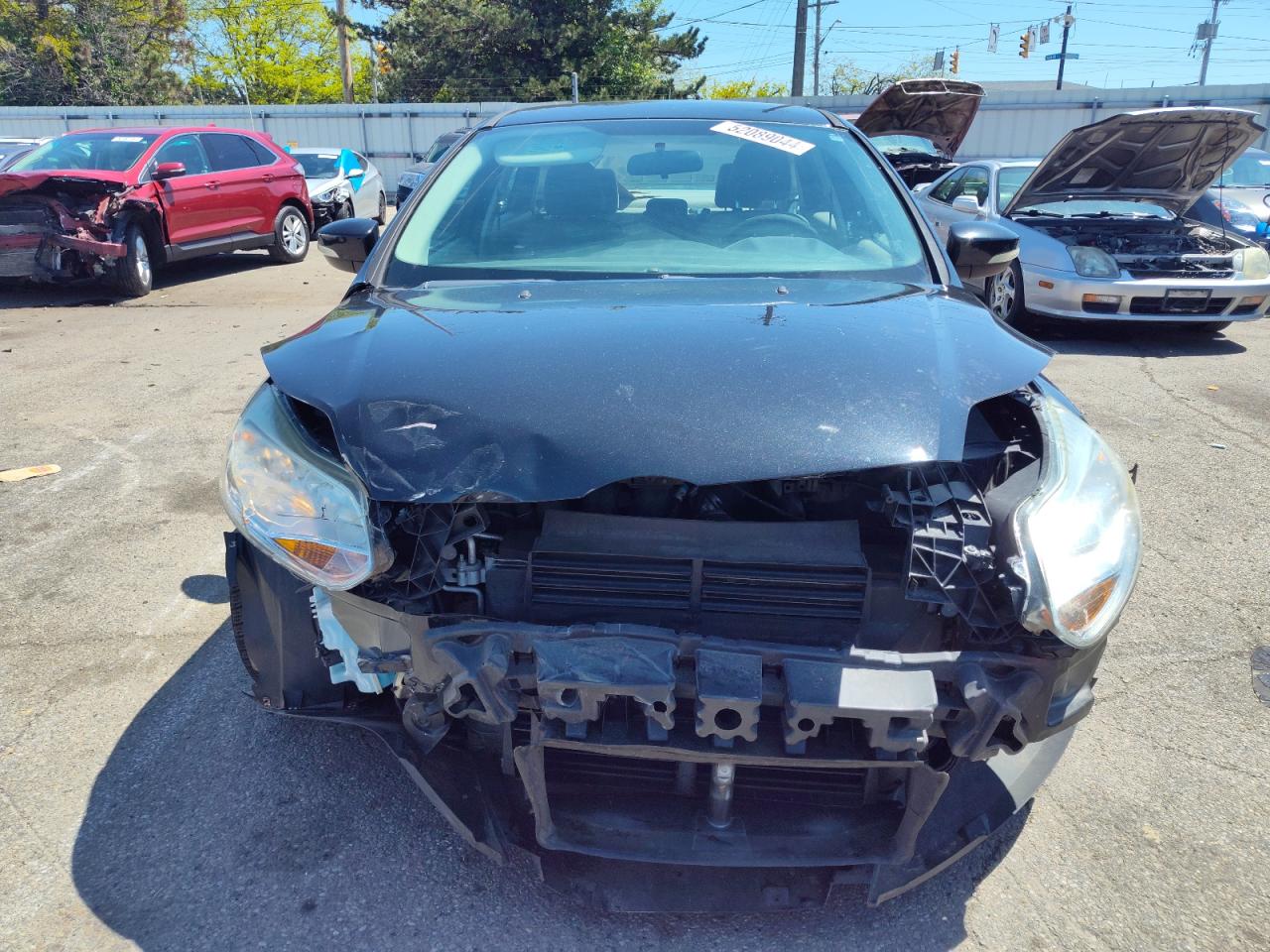 1FADP3F22EL228584 2014 Ford Focus Se