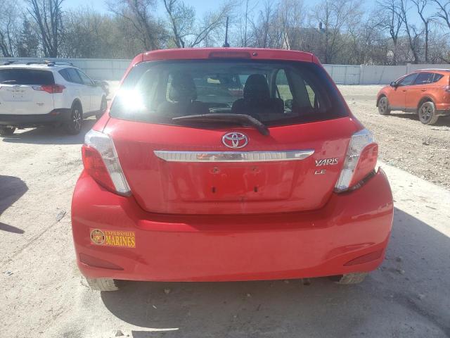 2012 Toyota Yaris VIN: JTDJTUD37CD520538 Lot: 51050854