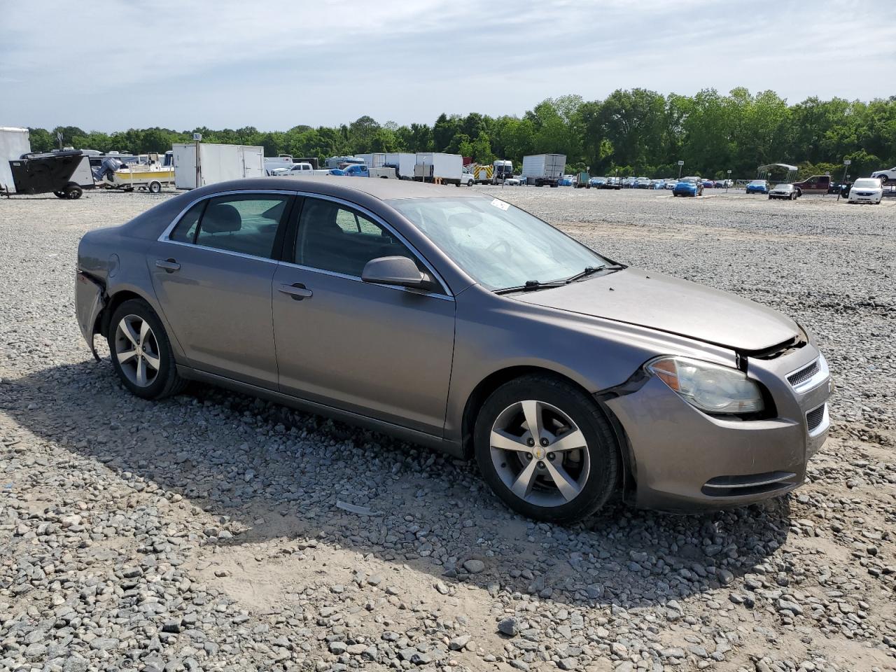 1G1ZC5E11BF207521 2011 Chevrolet Malibu 1Lt