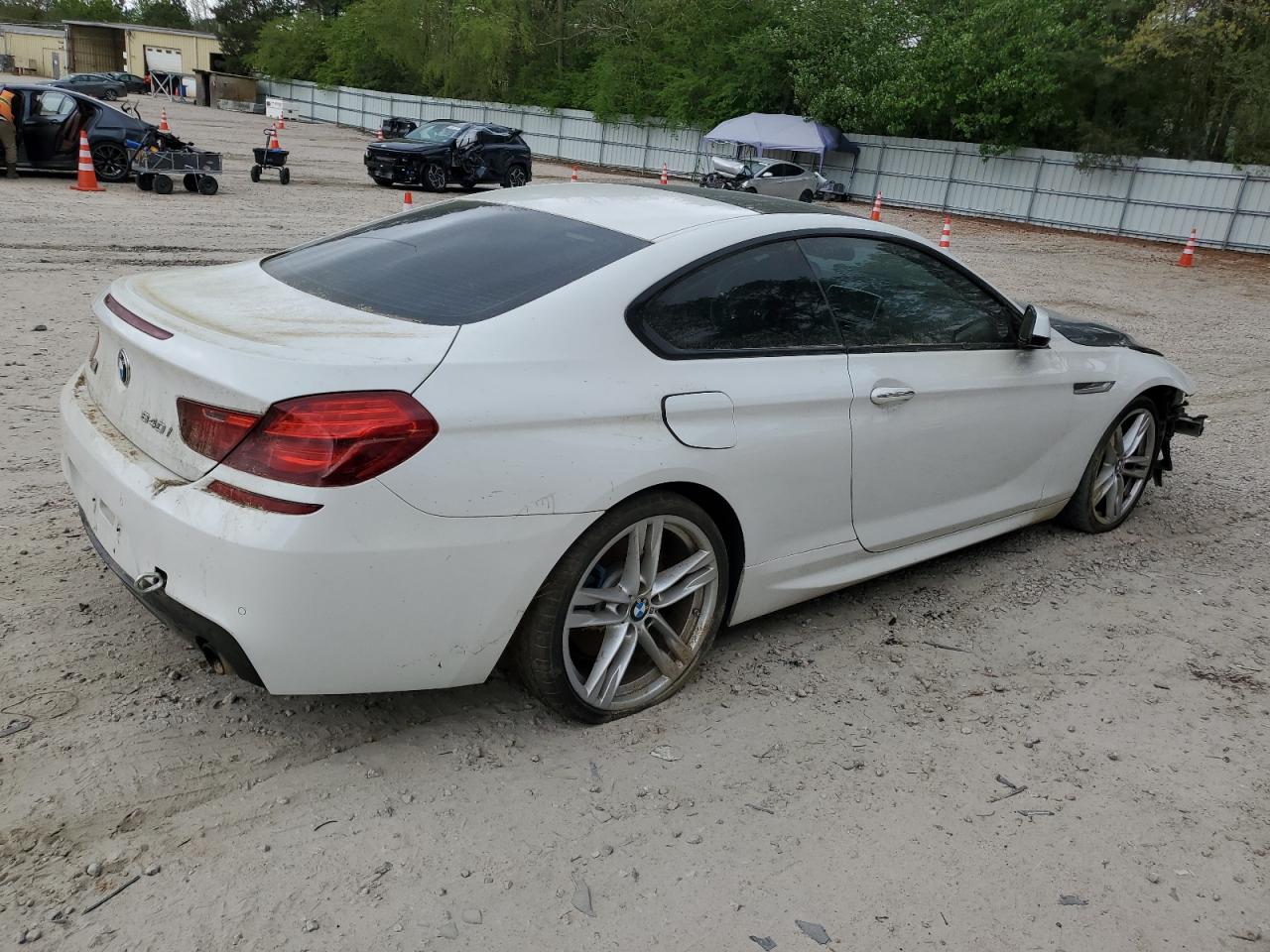 2015 BMW 640 I vin: WBALW3C59FC892998