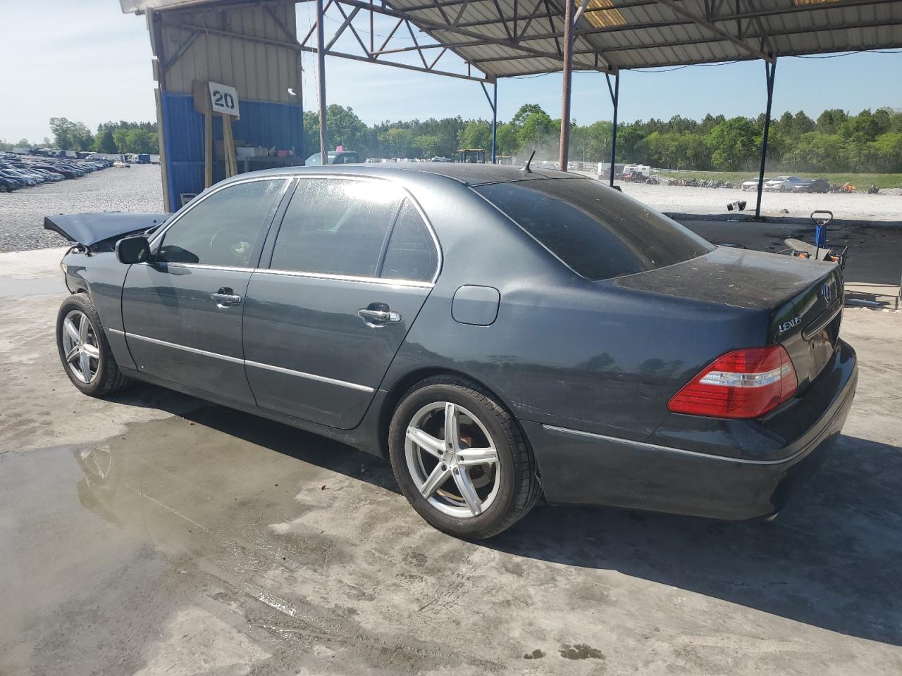 JTHBN36F740168830 2004 Lexus Ls 430