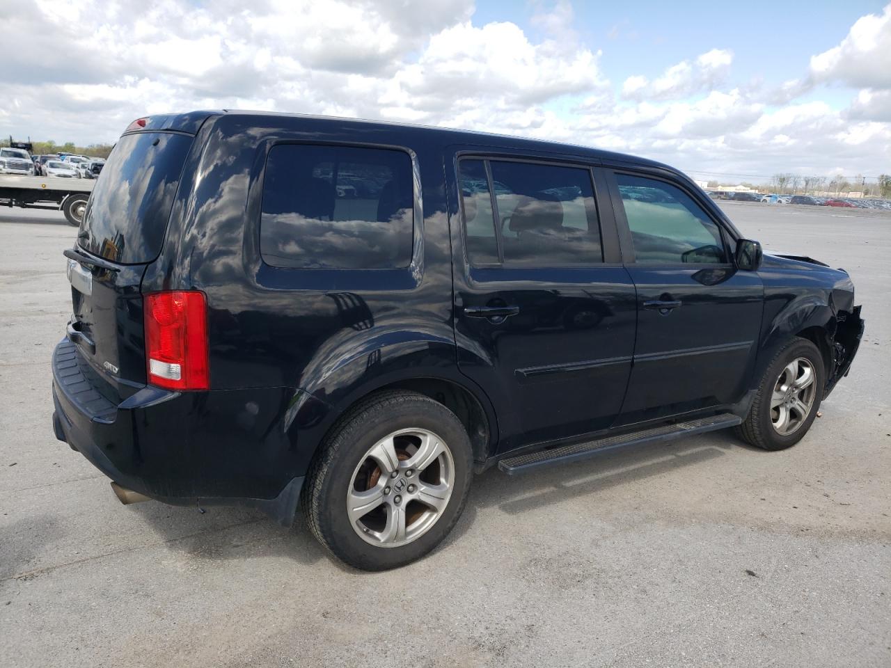 5FNYF4H48DB025221 2013 Honda Pilot Ex