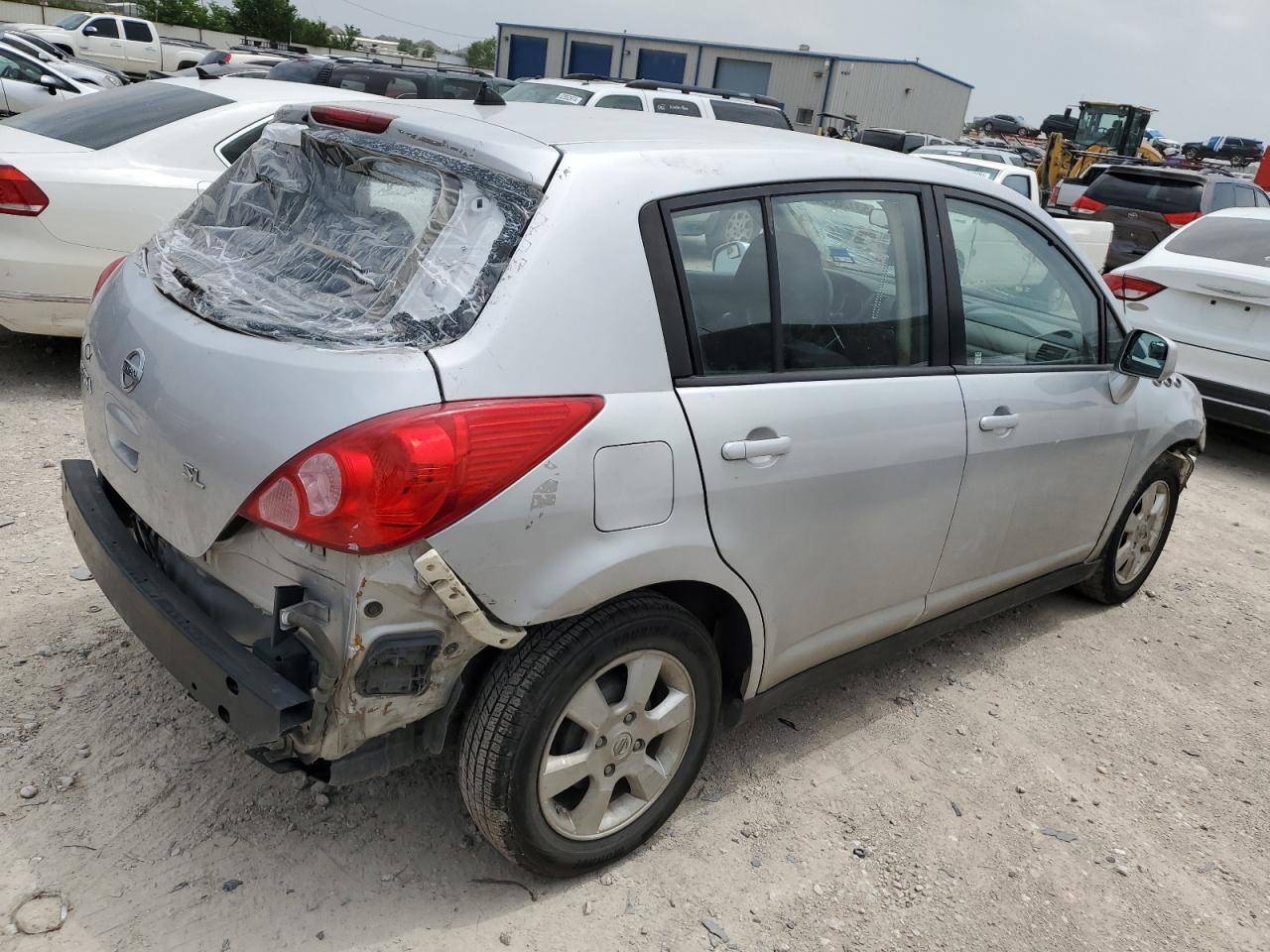 3N1BC13E88L435539 2008 Nissan Versa S