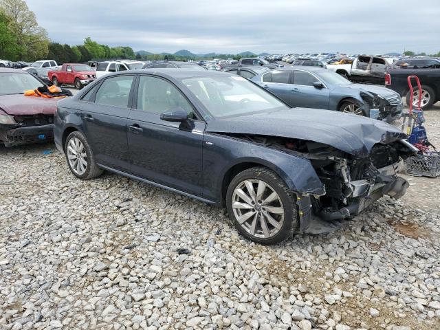 2018 Audi A4 Premium VIN: WAUKMAF42JA118685 Lot: 51921994