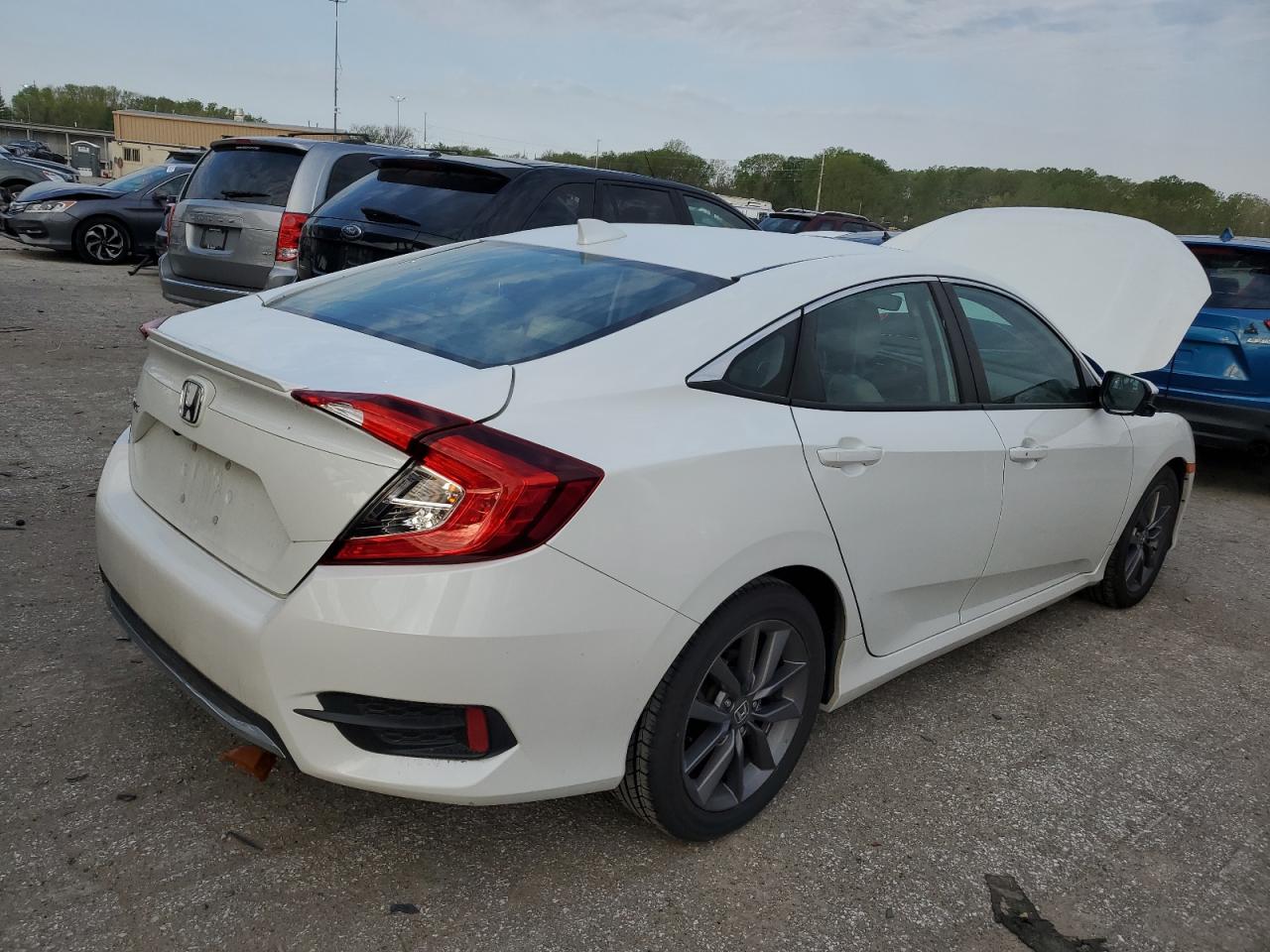 19XFC1F71KE215893 2019 Honda Civic Exl