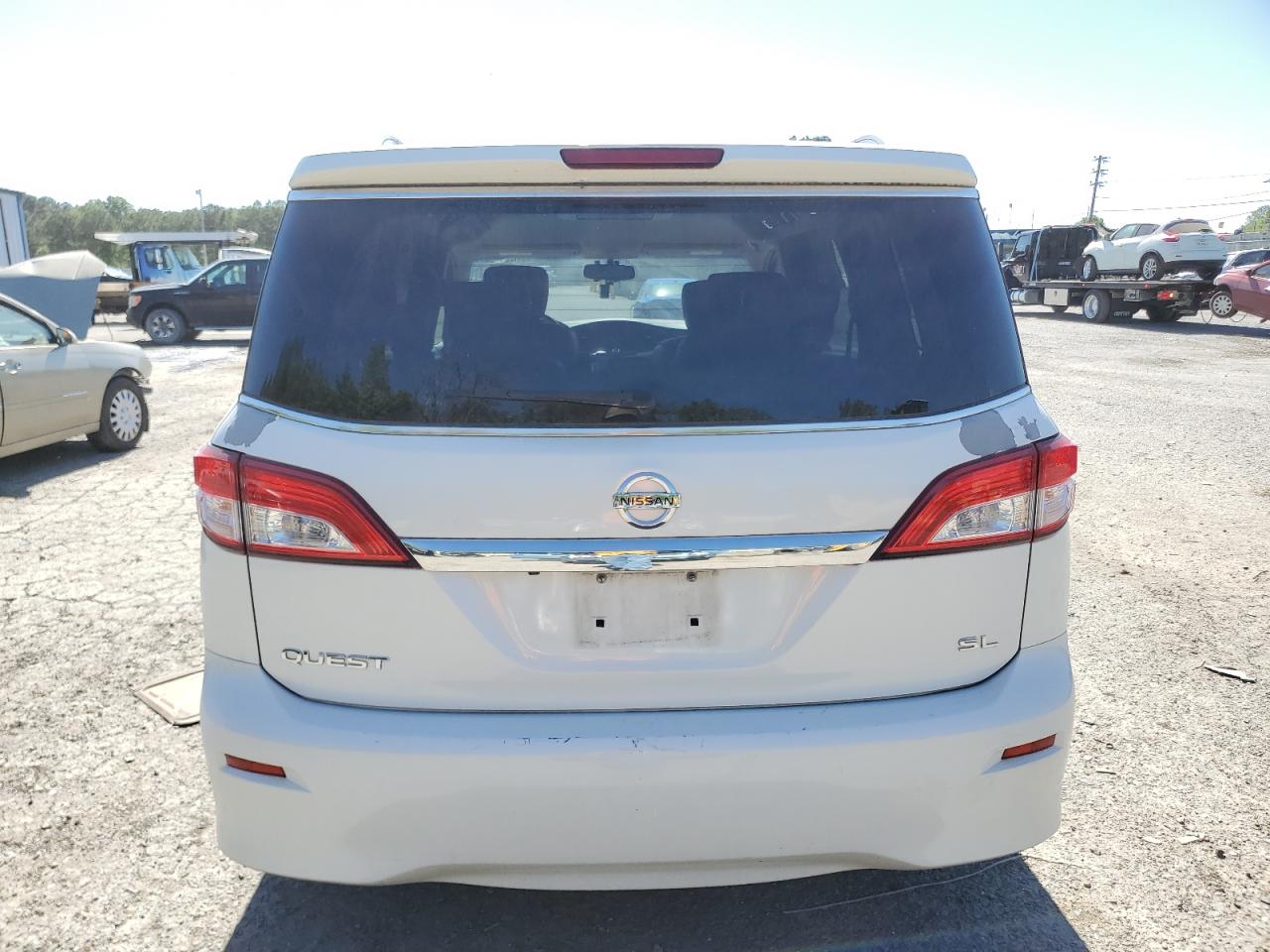 JN8AE2KP3B9003683 2011 Nissan Quest S