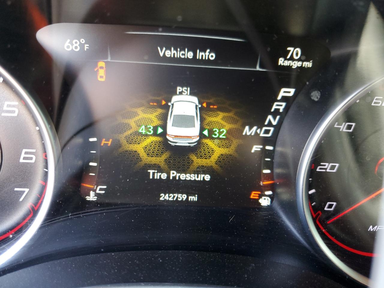 2C3CDXHG9GH194307 2016 Dodge Charger Sxt