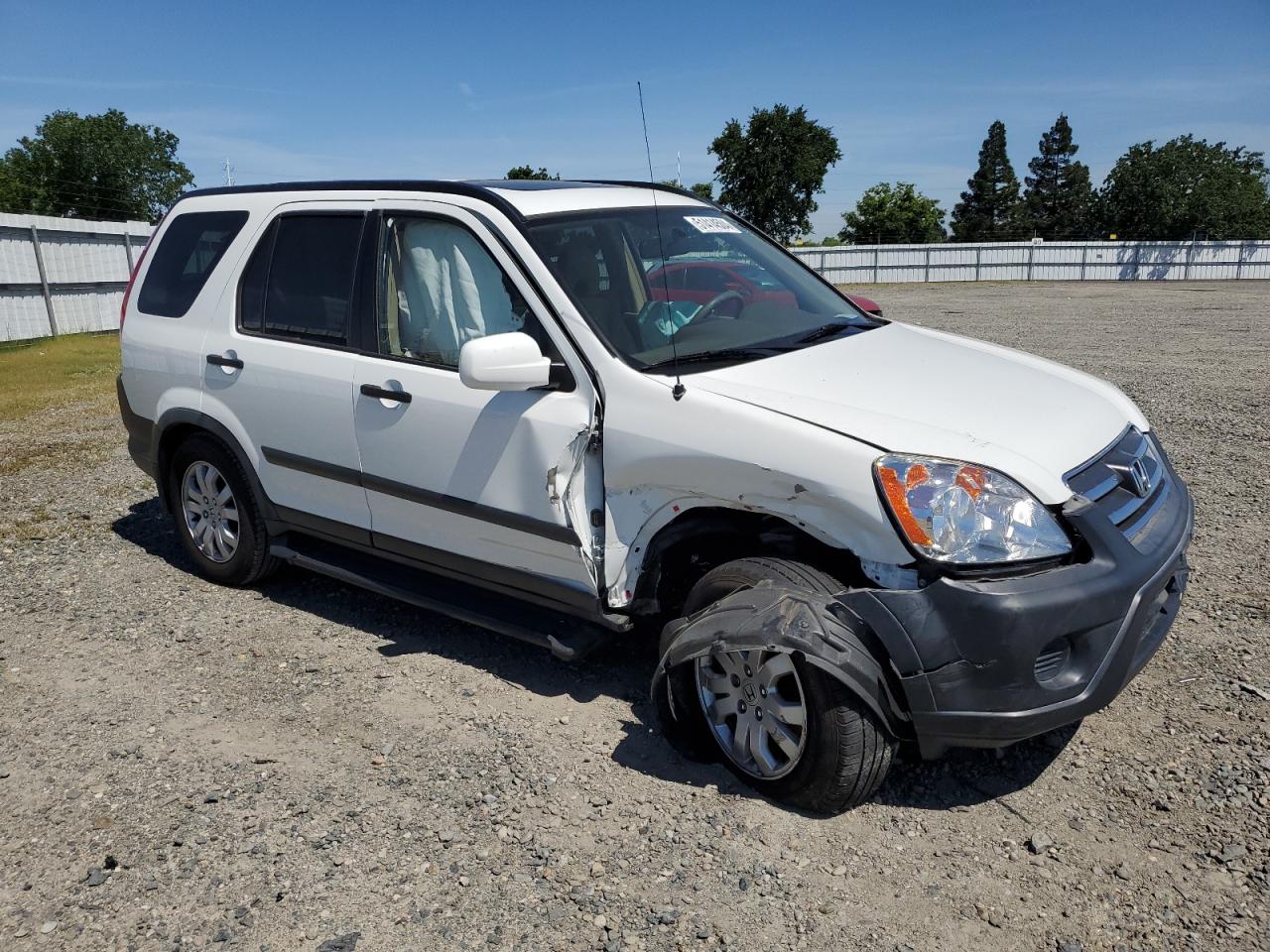 JHLRD78815C036223 2005 Honda Cr-V Ex