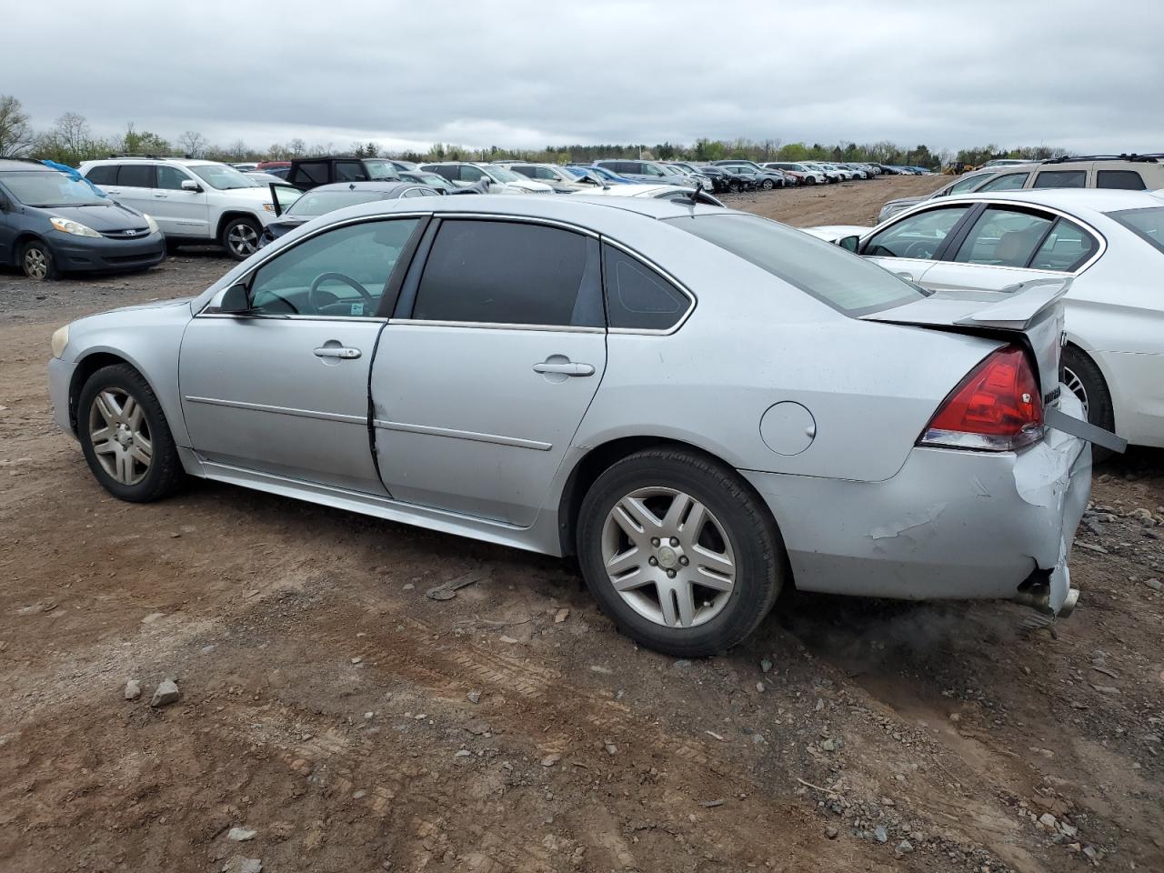 2G1WG5E3XC1158028 2012 Chevrolet Impala Lt