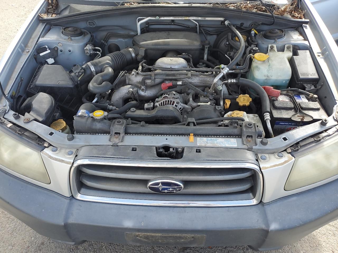 JF1SG63605H701109 2005 Subaru Forester 2.5X