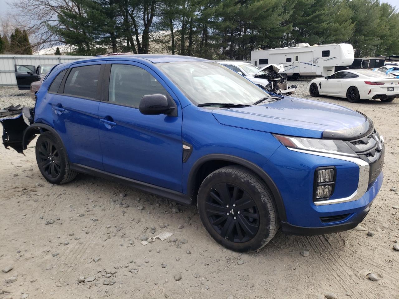 2021 Mitsubishi Outlander Sport Es vin: JA4ARUAU1MU003324