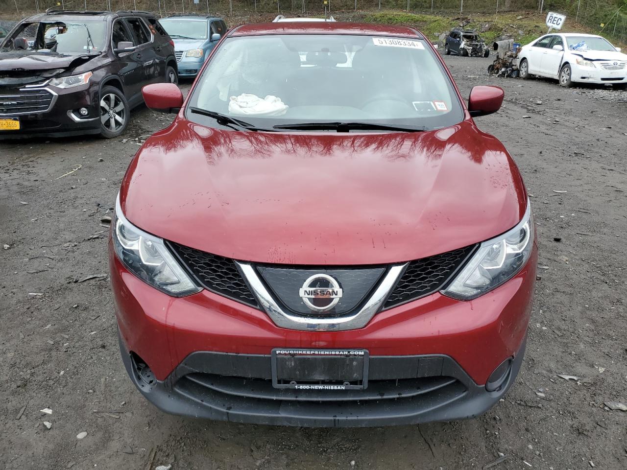 JN1BJ1CR0KW337485 2019 Nissan Rogue Sport S