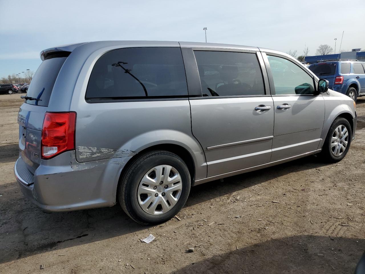 2016 Dodge Grand Caravan Se vin: 2C4RDGBG2GR249379