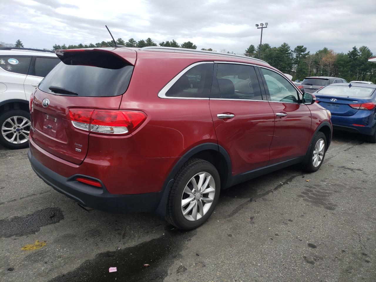 2017 Kia Sorento Lx vin: 5XYPG4A32HG259797