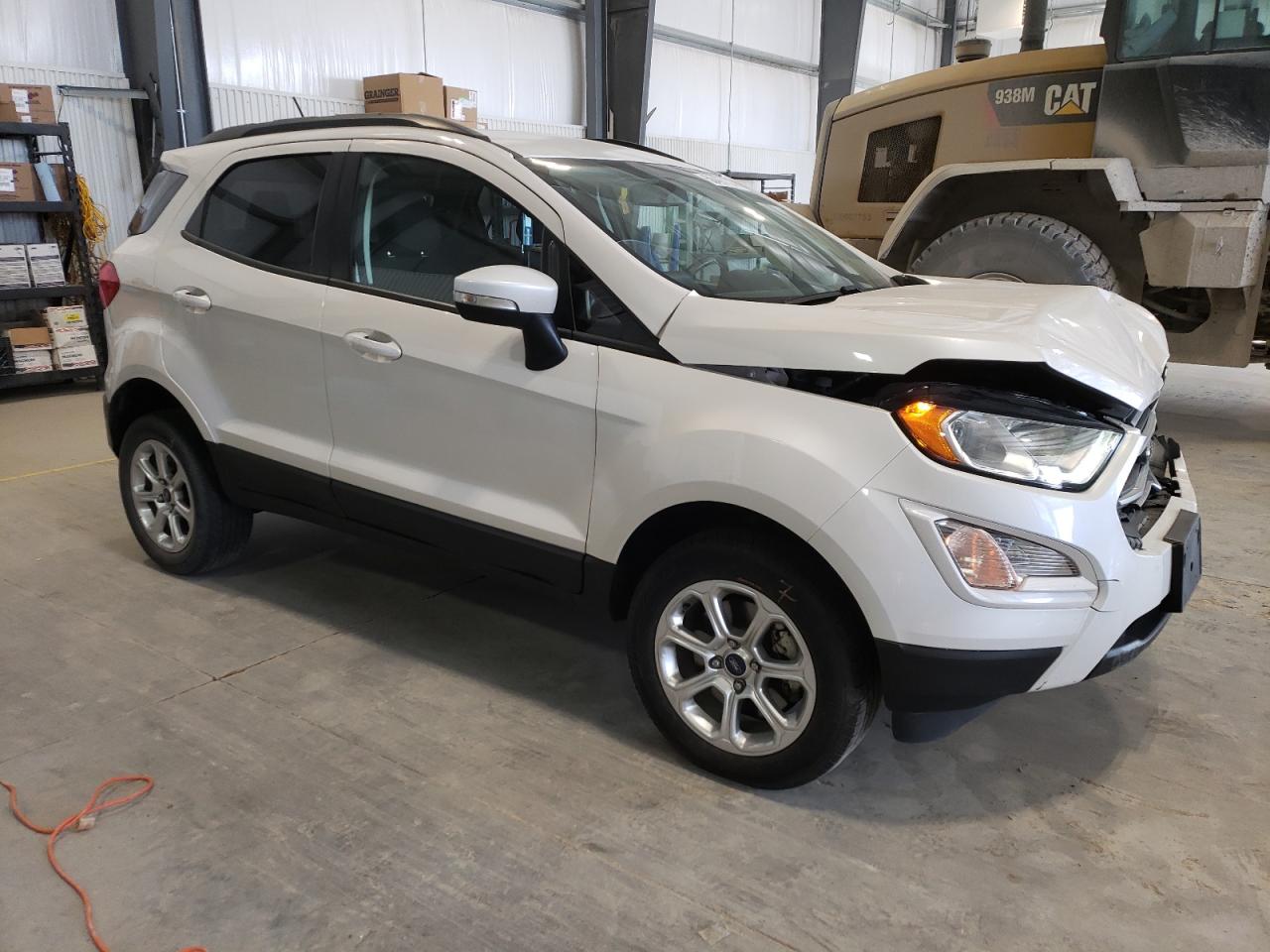 2018 Ford Ecosport Se vin: MAJ6P1UL9JC186188