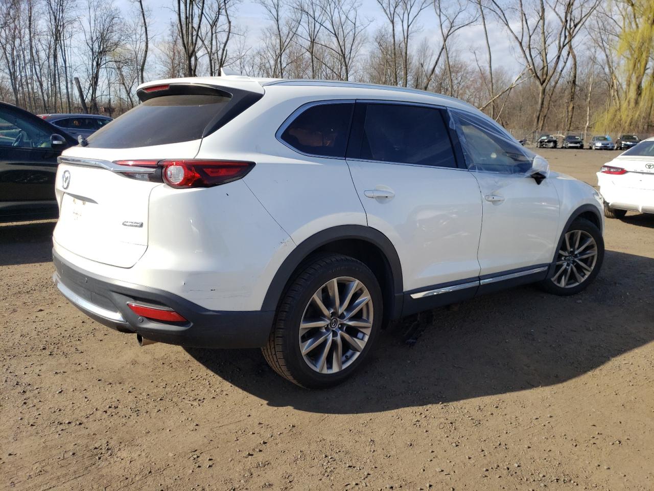 JM3TCBDY0J0228640 2018 Mazda Cx-9 Grand Touring