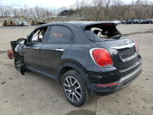 2016 Fiat 500X Trekking Plus VIN: ZFBCFYET2GP400630 Lot: 49864534