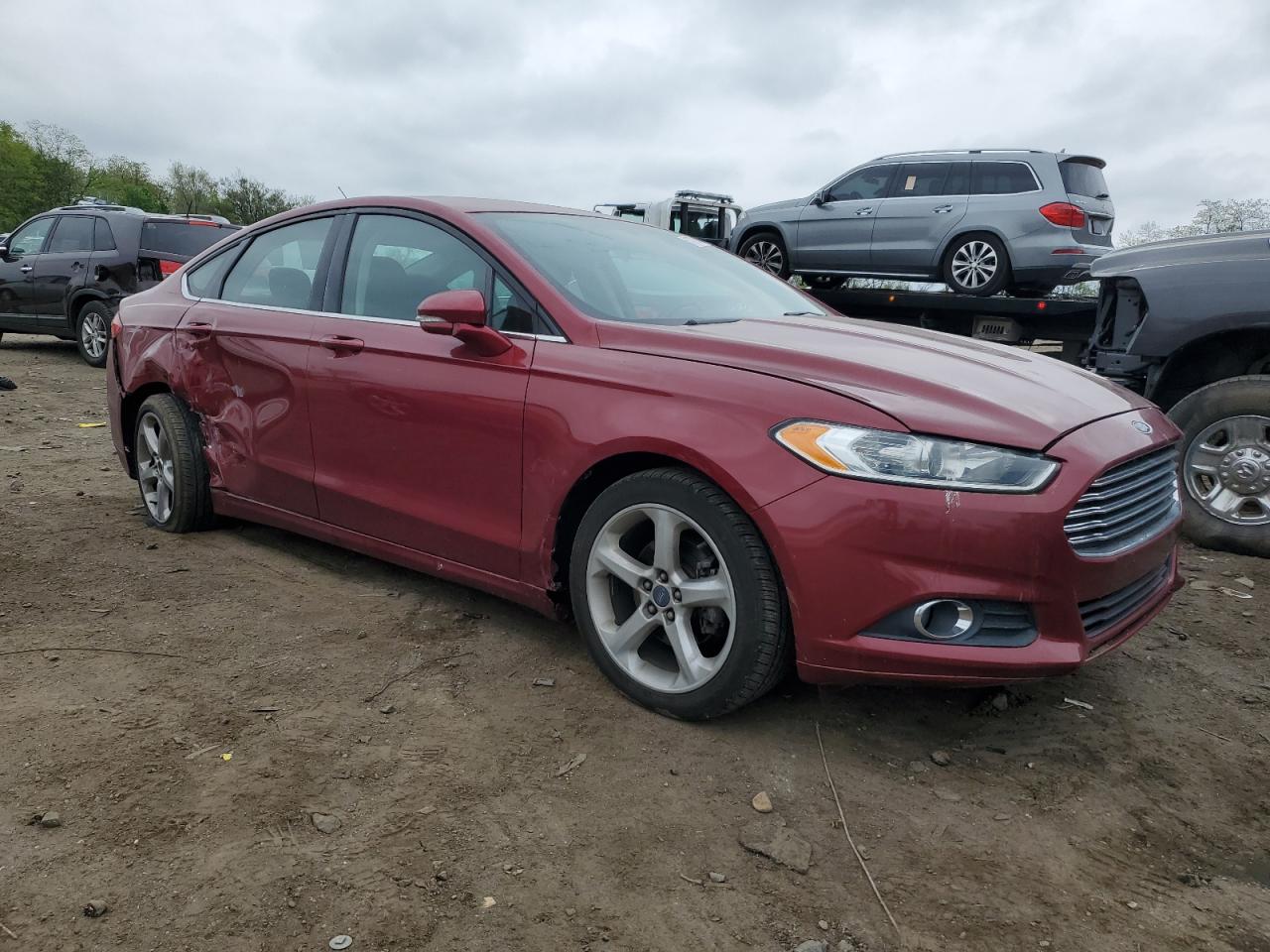 3FA6P0HD3GR148382 2016 Ford Fusion Se