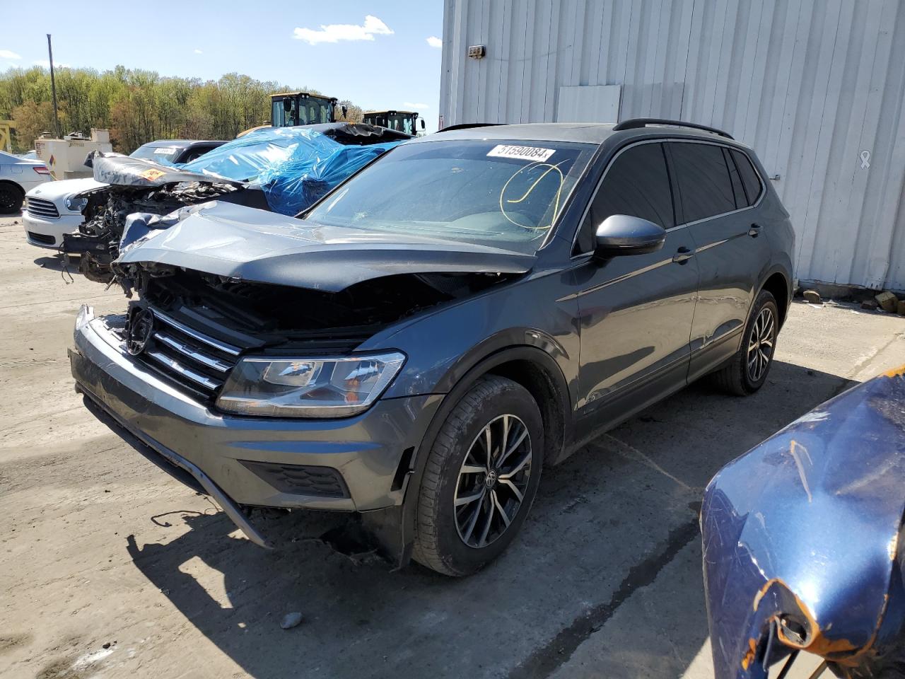 3VV2B7AX3KM013673 2019 Volkswagen Tiguan Se