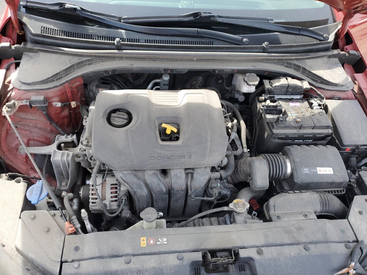 KMHD84LF6KU796875 2019 Hyundai Elantra Sel