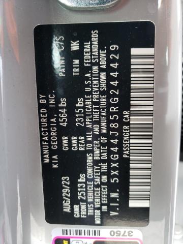 2024 KIA K5 GT - 5XXG44J85RG244429