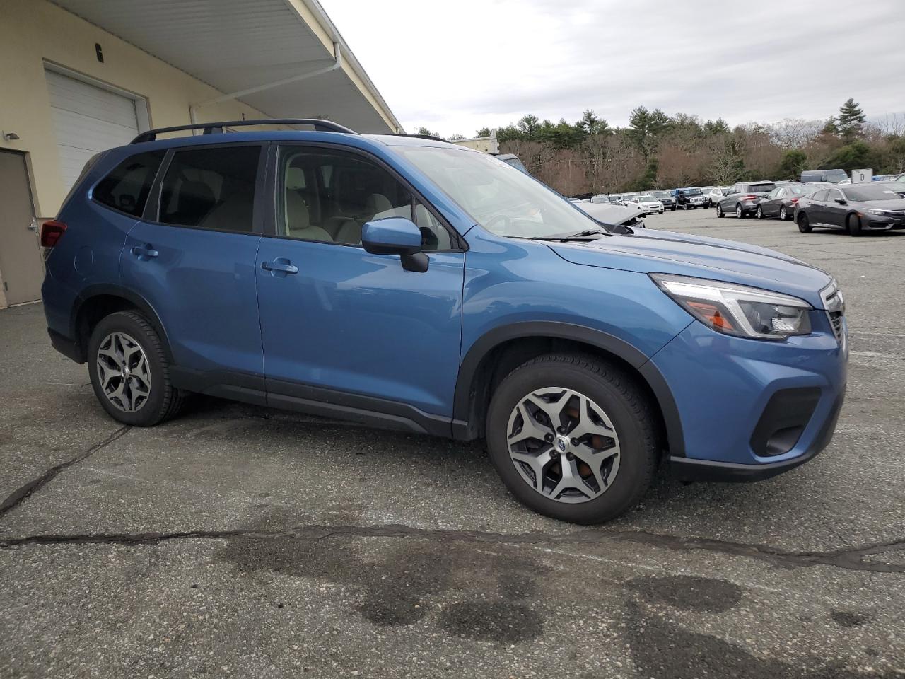 2021 Subaru Forester Premium vin: JF2SKAJC9MH475897