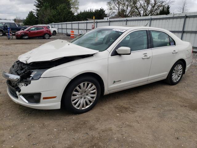 Lot #2469028792 2012 FORD FUSION HYB salvage car