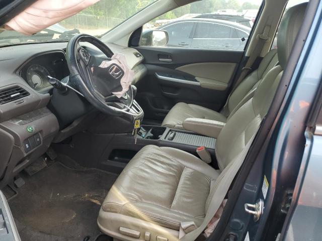 2014 Honda Cr-V Exl VIN: 5J6RM3H75EL018962 Lot: 50441794