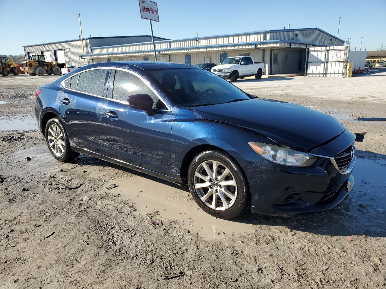 2017 Mazda 6 Sport vin: JM1GL1U5XH1153248