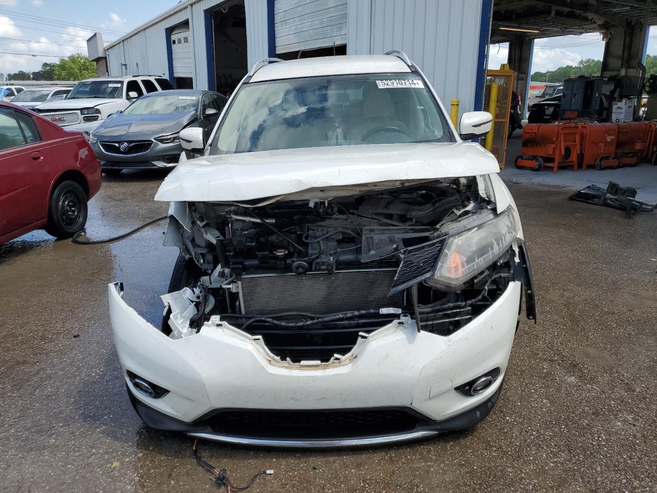 KNMAT2MT0GP665820 2016 Nissan Rogue S