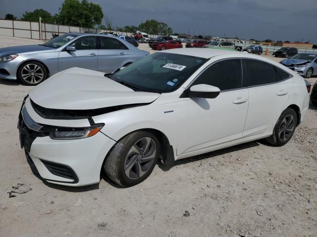 2019 Honda Insight Ex VIN: 19XZE4F54KE004954 Lot: 51466674