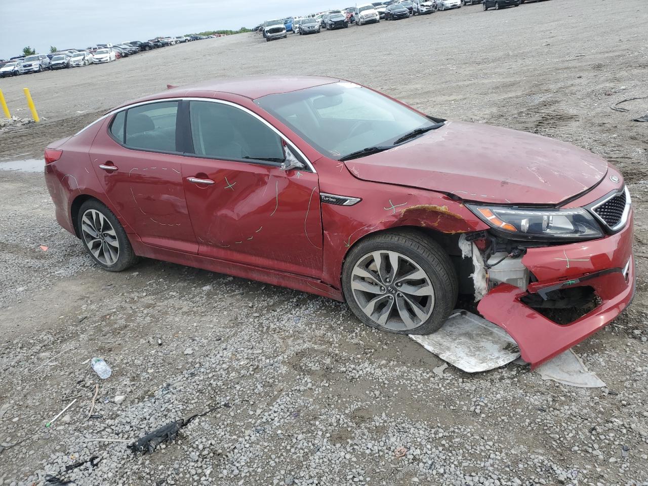 5XXGR4A68FG471755 2015 Kia Optima Sx