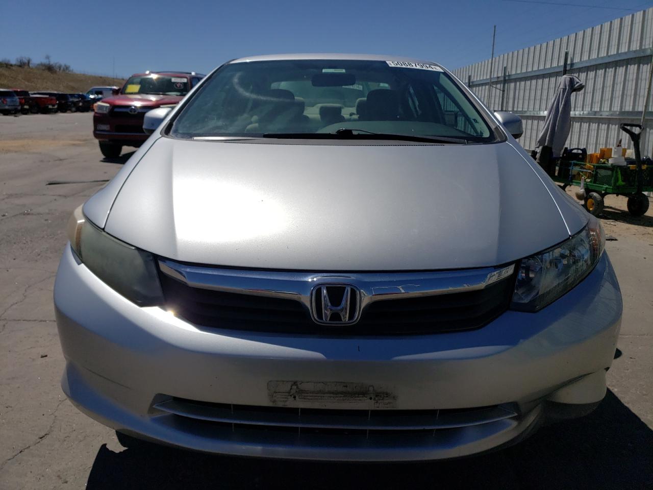 19XFB2E52CE064489 2012 Honda Civic Lx