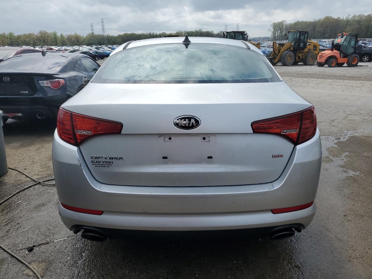 KNAGM4A7XD5310099 2013 Kia Optima Lx