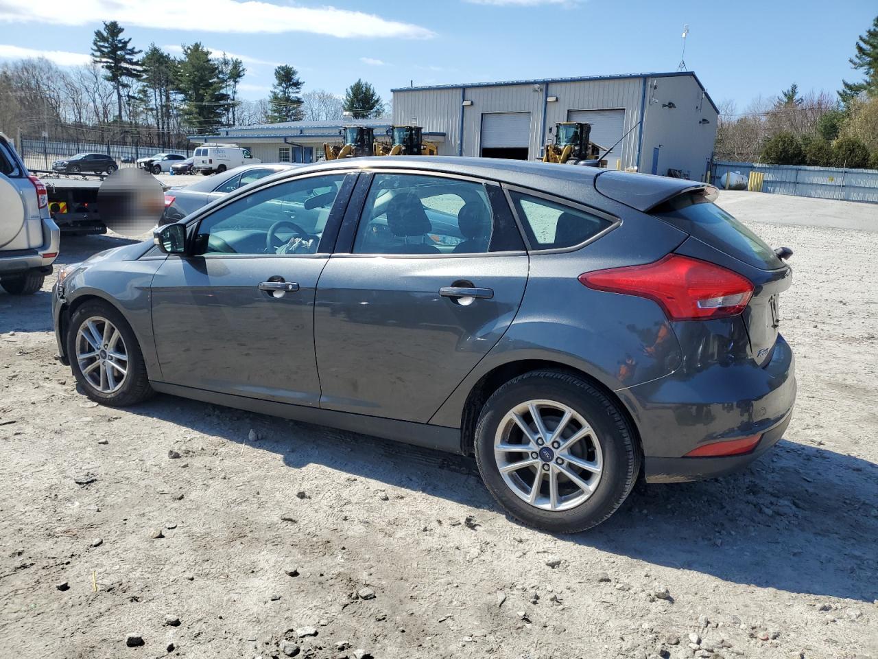 1FADP3K29HL278442 2017 Ford Focus Se