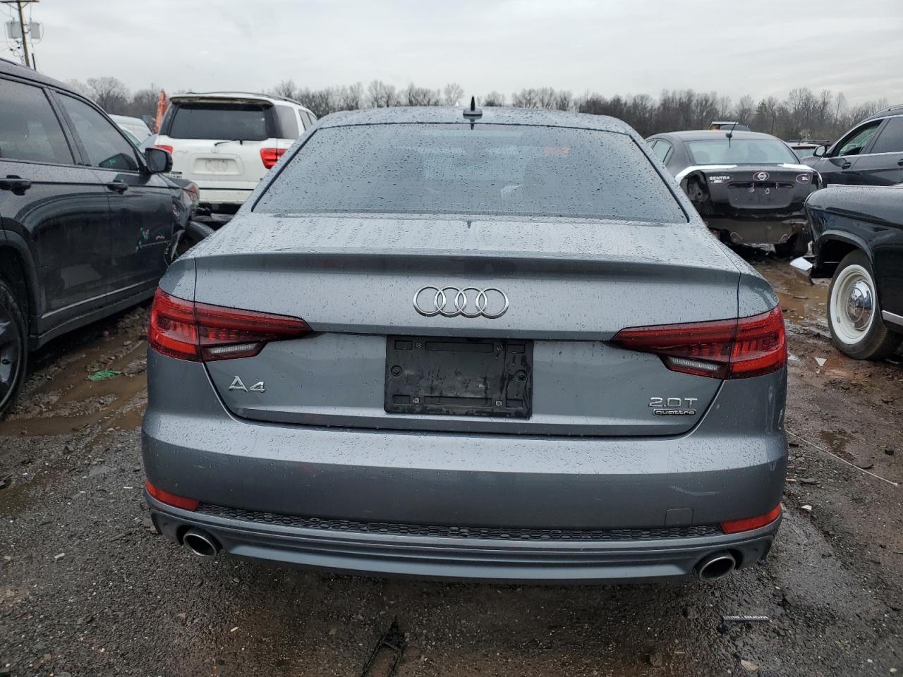 WAUNNAF45JA148970 2018 Audi A4 Premium